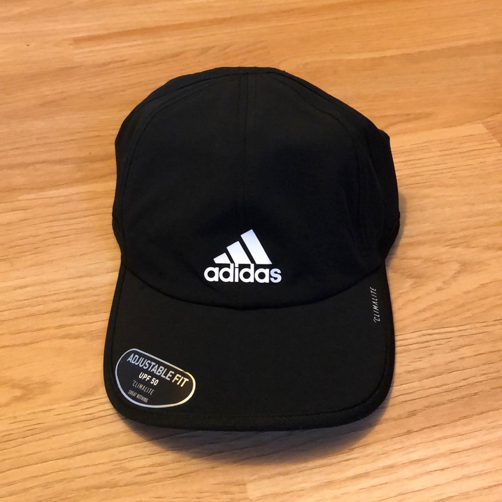 Black adidas hat